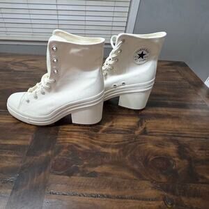 ++ NEW Converse Chuck 70 De Luxe Heel High Top Boots 13